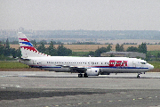 OY-JTK at Prague, Czech Rep. (LKPR)