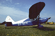 OY-EFV at Stauning (EKVJ)