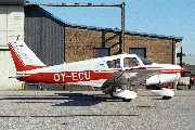 OY-ECU at Aalborg (EKYT)