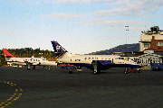 OY-SVO at Oslo-Fornebu, Norway (ENFB)