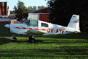 OY-AYF at Aalborg (EKYT)