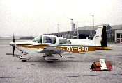 OY-GAO at Aalborg (EKYT)