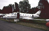 OY-SBT at Oslo-Gardermoen (OSL)