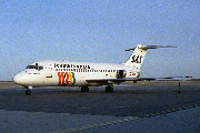 OY-KGF at Aalborg (EKYT)