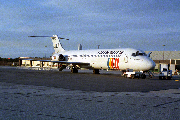 OY-KGC at Aalborg (EKYT)