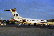 OY-KGC at Aalborg (EKYT)