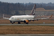 OY-JTS at Billund (EKBI)