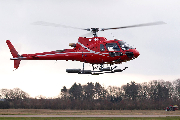 OY-HHI at Billund (EKBI)