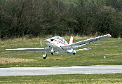 OY-BTF at Randers (EKRD)