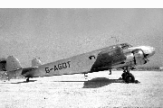 OY-AOT at Hal Far, Malta