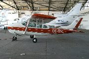 OY-AKN at Klagenfurt, Austria (LOWK)