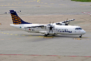 OY-CUJ at Stuttgart, Germany (EDDS)