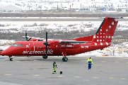 OY-GRM at Kangerlussuaq (SFJ/BGSF)