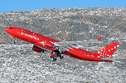 OY-GRN at Kangerlussuaq (SFJ/BGSF)