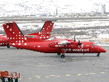 OY-GRG at Kangerlussuaq (SFJ/BGSF)