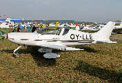 OY-LLE (1) at Tannheim (EDMT)