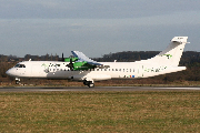 OY-LHC at London-Luton, UK (EGGW)