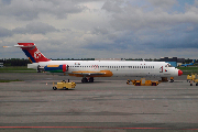 OY-JRU(2) at Billund (EKBI)