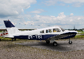 OY-TBI at Randers (EKRD)