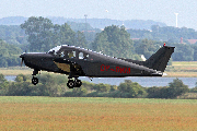 OY-DKM at Aalborg (EKYT)