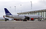 OY-KAU at Aalborg (EKYT)