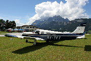 OY-TFT at St. Johann, Austria (LOIJ)