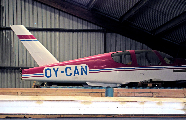 OY-CAN at Copenhagen-Roskilde (EKRK)