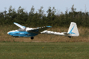 OY-DXX at Arnborg (EKAB)