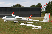 OY-KXS at Arnborg (EKAB)