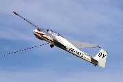 OY-FVX at Arnborg (EKAB)