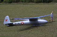 OY-XEF at Arnborg (EKAB)
