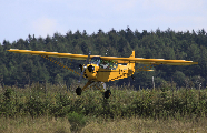 OY-ECT at Arnborg (EKAB)