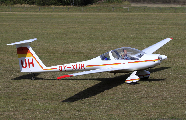 OY-XUH at Arnborg (EKAB)