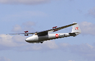 OY-XEF at Arnborg (EKAB)