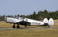 OY-ALW (2) at Stauning (EKVJ)