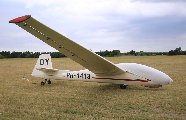 OY-FVX at Arnborg (EKAB)