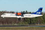 OY-JZA at Stockholm-Arlanda, Sweden