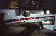 OY-CYY at Arnborg (EKAB)