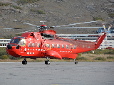 OY-HAG at Kangerlussuaq (SFJ/BGSF)