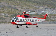 OY-HAF at Kangerlussuaq (SFJ/BGSF)