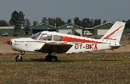 OY-BKA at Herning (EKHG)