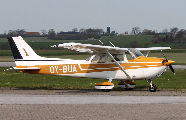 OY-BUA at Randers (EKRD)