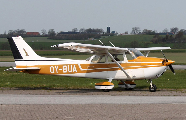 OY-BUA at Randers (EKRD)