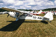 OY-ANV at Barkarby, Sweden (ESKB)