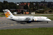 OY-RCC at Stockholm-Bromma, Sweden (ESSB