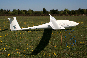 OY-IBX at Arnborg (EKAB)