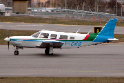 OY-CKG at Stockholm-Bromma, Sweden (ESSB