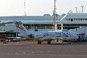 OY-JRU(2) at Stockholm-Arlanda, Sweden