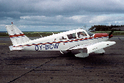 OY-BCW at Aalborg (EKYT)