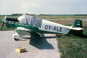 OY-ALE at Esbjerg (EKEB)